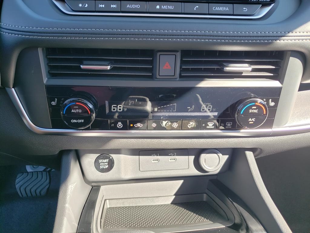 new 2026 Nissan Rogue car, priced at $32,519