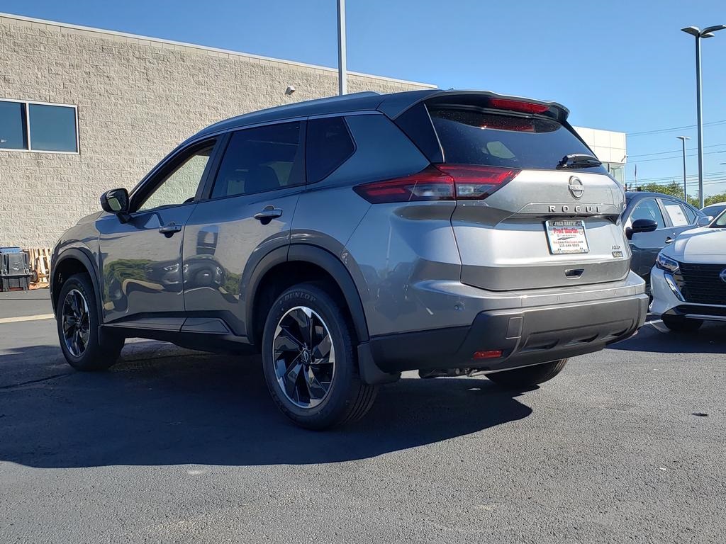 new 2026 Nissan Rogue car, priced at $32,519