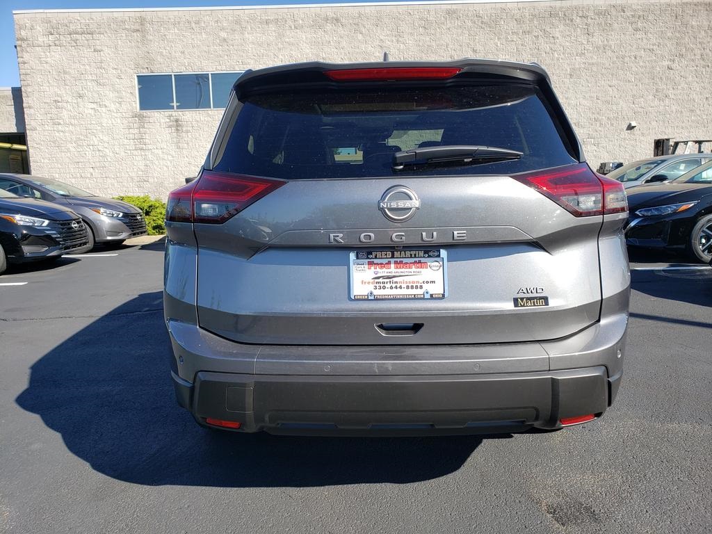 new 2026 Nissan Rogue car, priced at $32,519