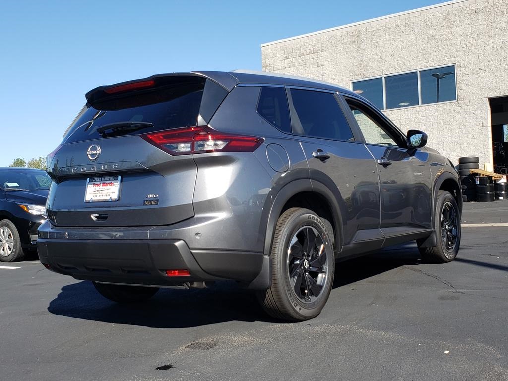 new 2026 Nissan Rogue car, priced at $32,519