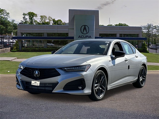 new 2025 Acura TLX car, priced at $51,595