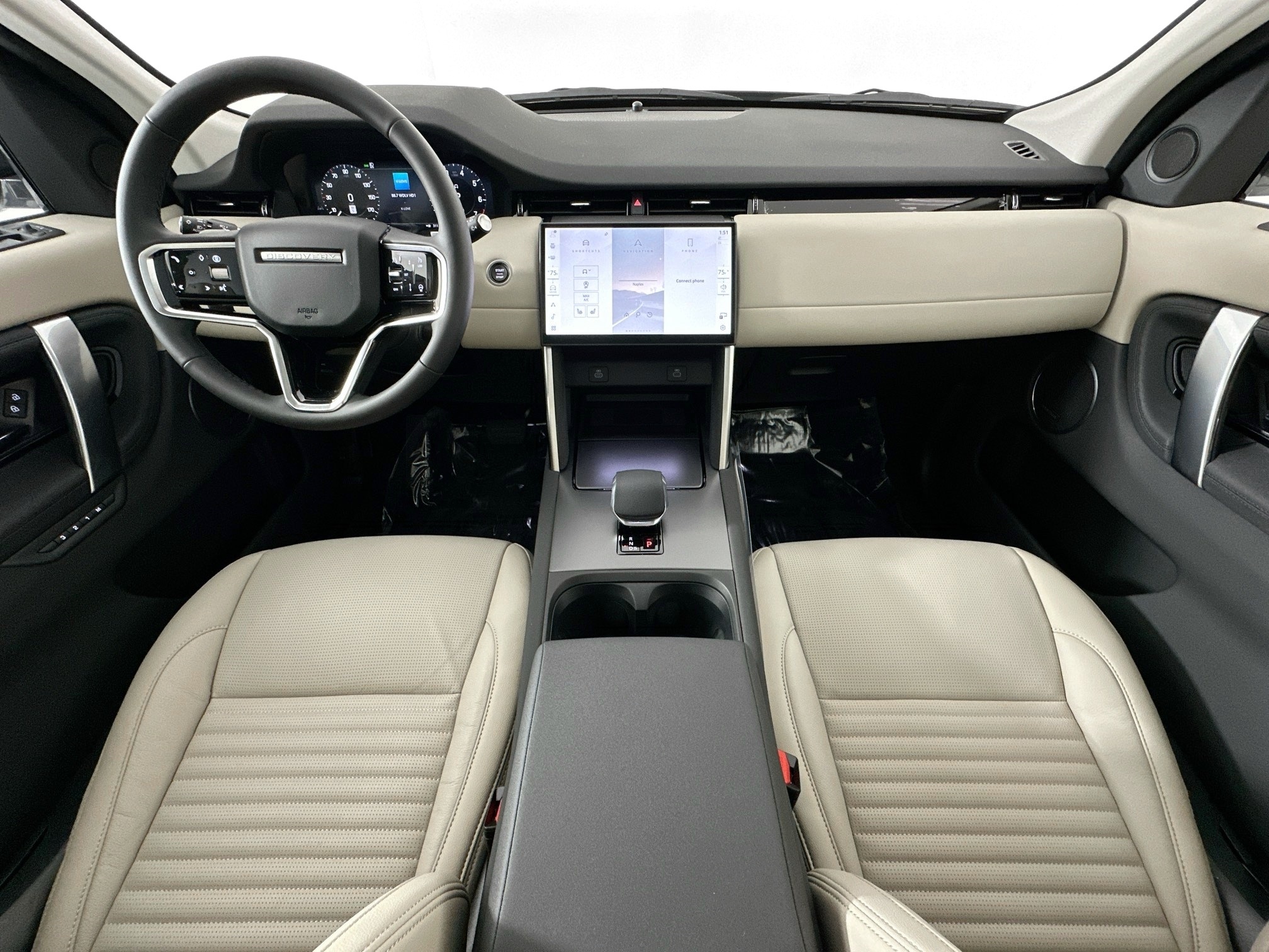 new 2025 Land Rover Discovery Sport car, priced at $52,678