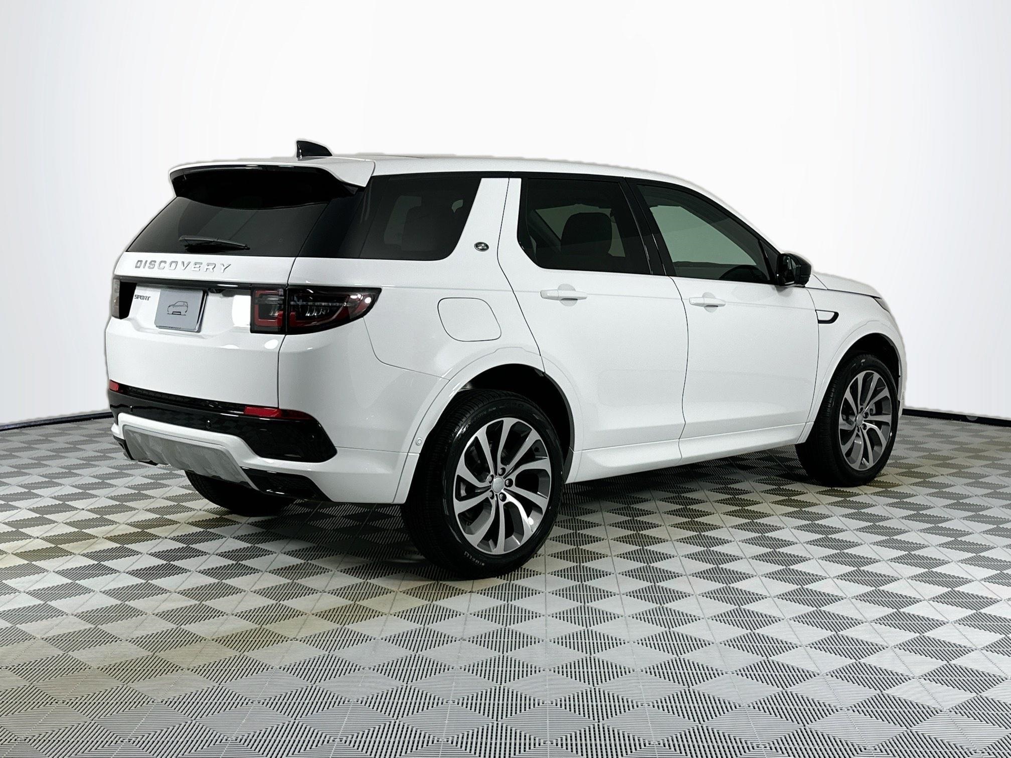 new 2025 Land Rover Discovery Sport car, priced at $52,678