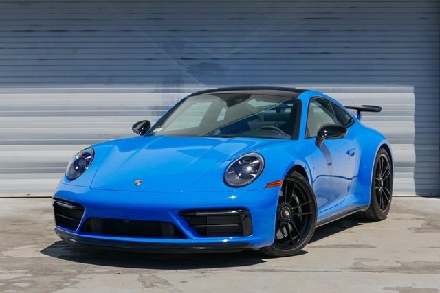 used 2024 Porsche 911 car, priced at $239,992