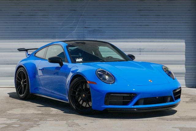 used 2024 Porsche 911 car, priced at $239,992