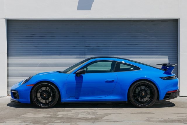 used 2024 Porsche 911 car, priced at $239,992