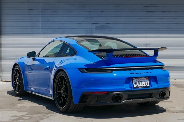 used 2024 Porsche 911 car, priced at $239,992