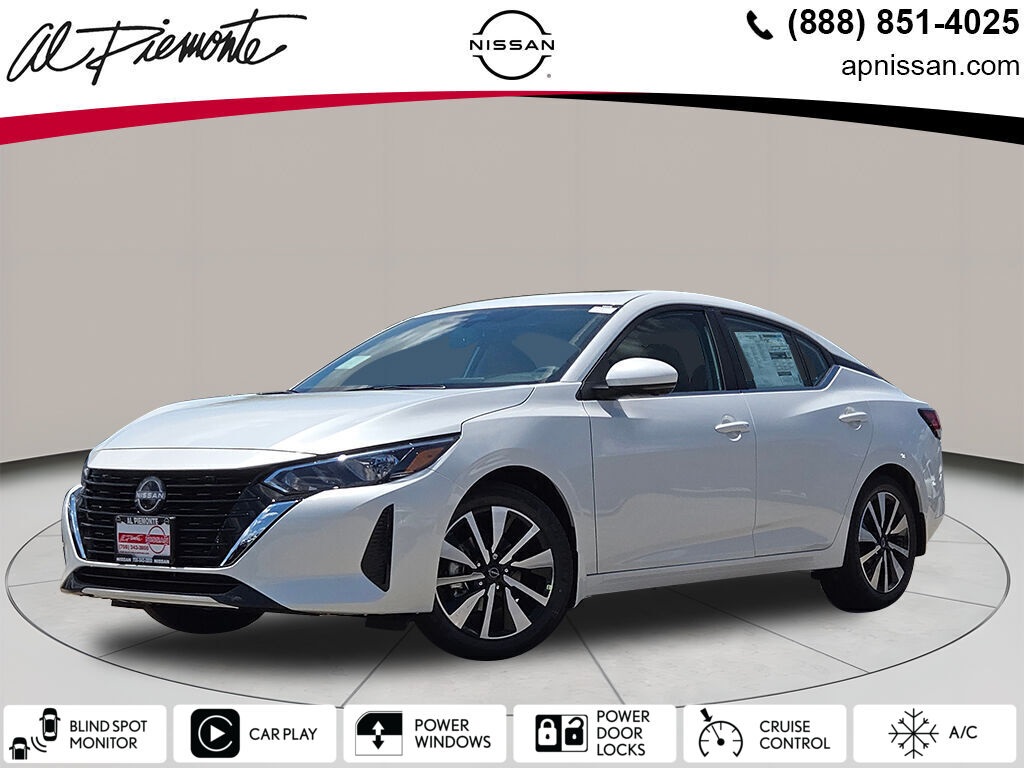 new 2025 Nissan Sentra car, priced at $27,865