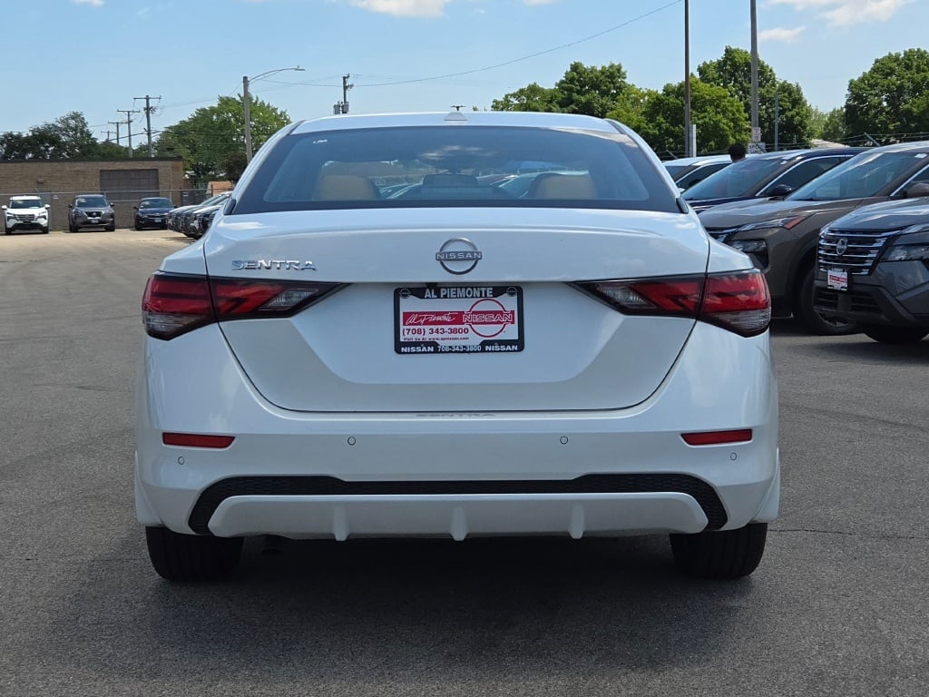 new 2025 Nissan Sentra car, priced at $27,865