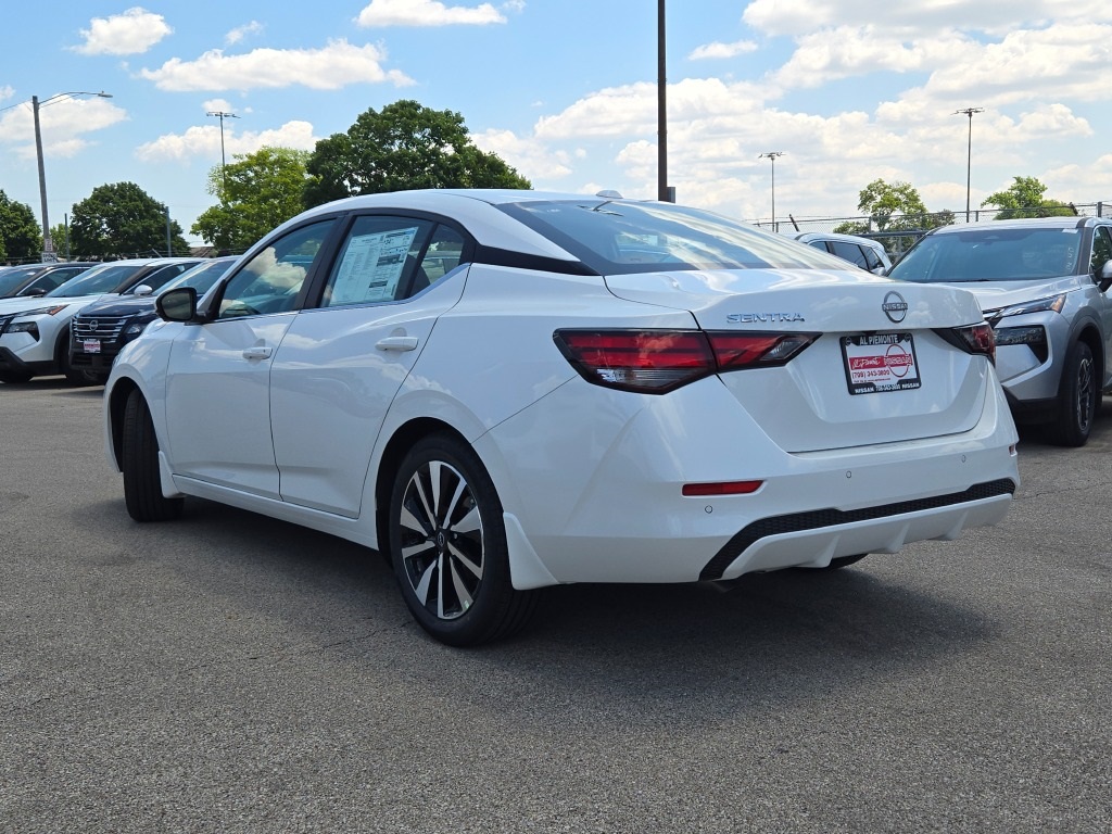 new 2025 Nissan Sentra car, priced at $27,865