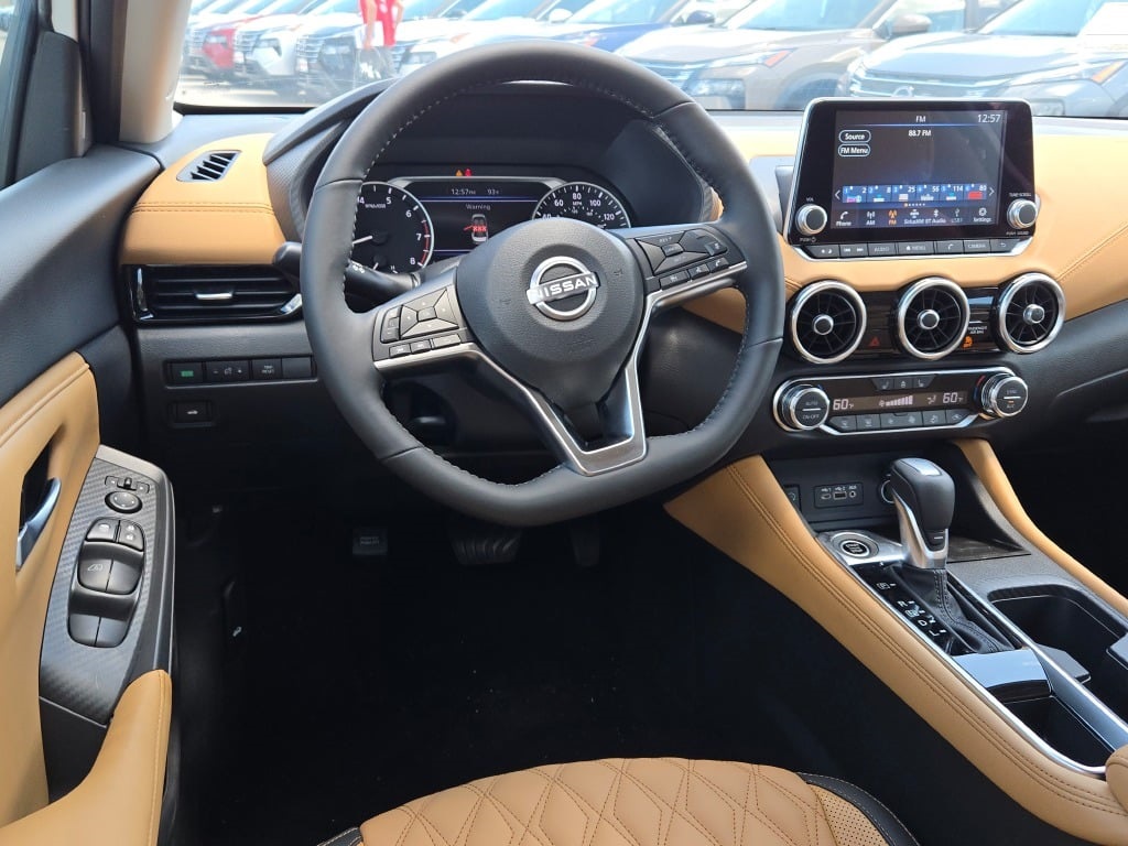 new 2025 Nissan Sentra car, priced at $27,865