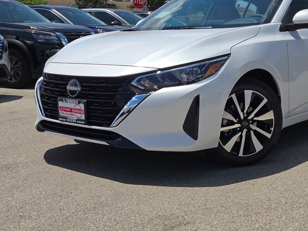 new 2025 Nissan Sentra car, priced at $27,865
