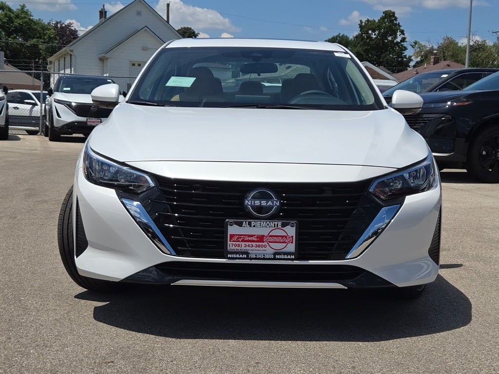 new 2025 Nissan Sentra car, priced at $27,865