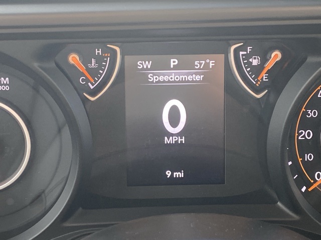 new 2026 Jeep Gladiator car, priced at $37,549