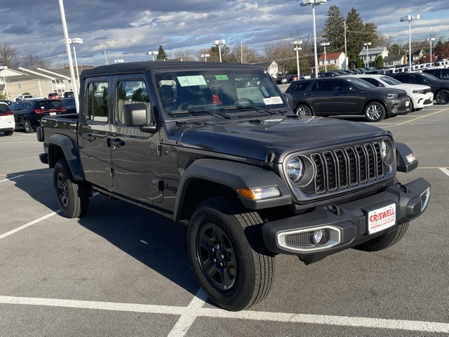 new 2026 Jeep Gladiator car, priced at $37,549