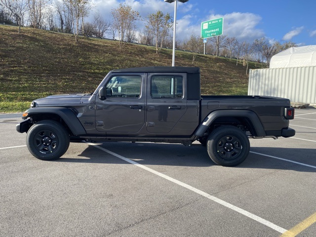 new 2026 Jeep Gladiator car, priced at $37,549