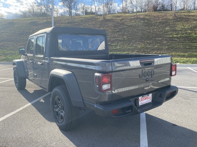 new 2026 Jeep Gladiator car, priced at $37,549