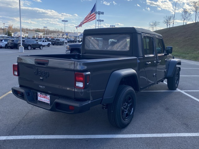 new 2026 Jeep Gladiator car, priced at $37,549