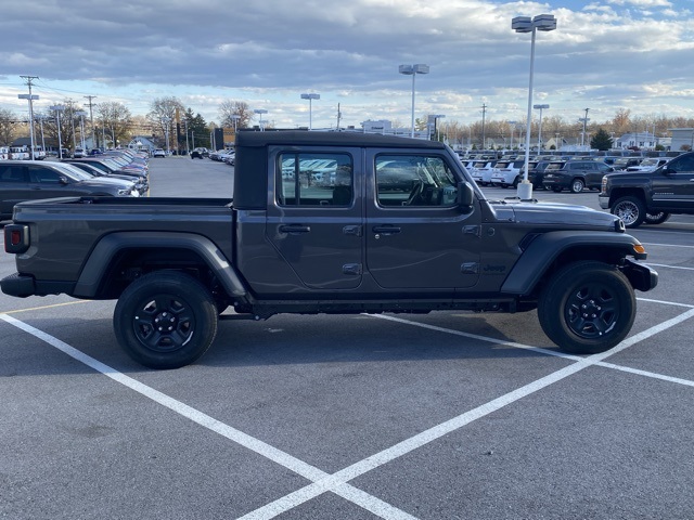 new 2026 Jeep Gladiator car, priced at $37,549