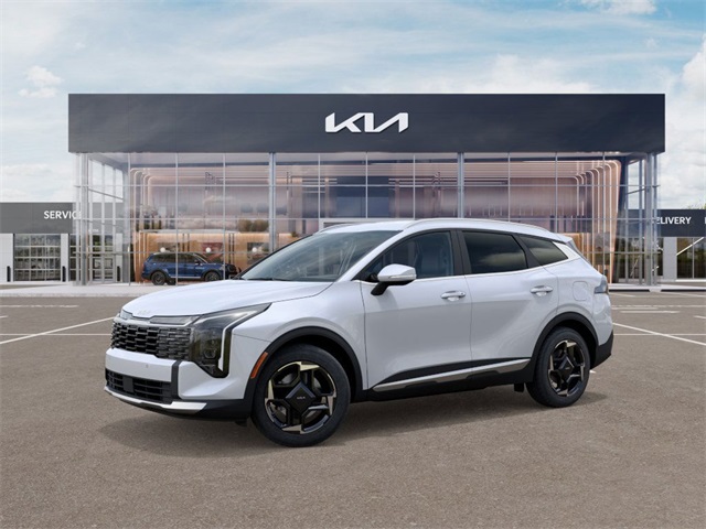 new 2026 Kia Sportage car, priced at $34,380