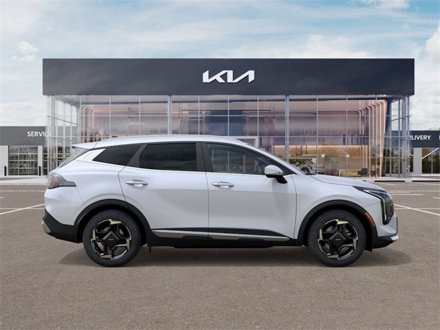 new 2026 Kia Sportage car, priced at $34,380