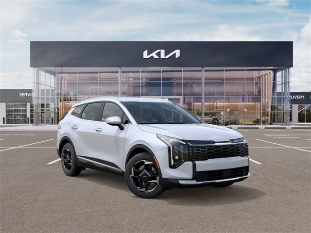 new 2026 Kia Sportage car, priced at $34,380