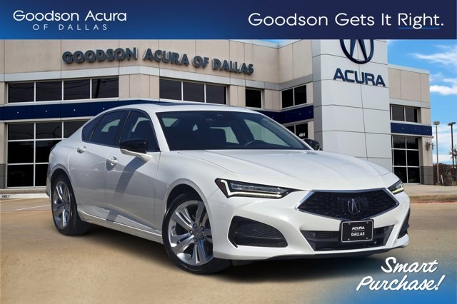used 2022 Acura TLX car, priced at $28,300