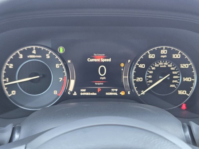 used 2022 Acura TLX car, priced at $28,200