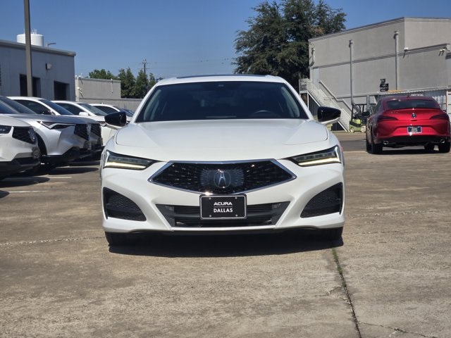 used 2022 Acura TLX car, priced at $28,200
