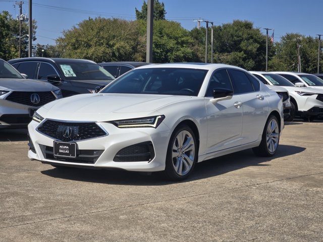 used 2022 Acura TLX car, priced at $28,200