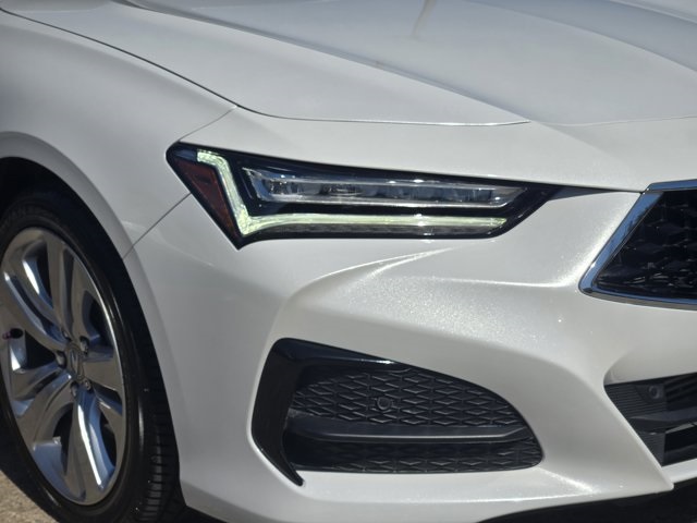 used 2022 Acura TLX car, priced at $28,200