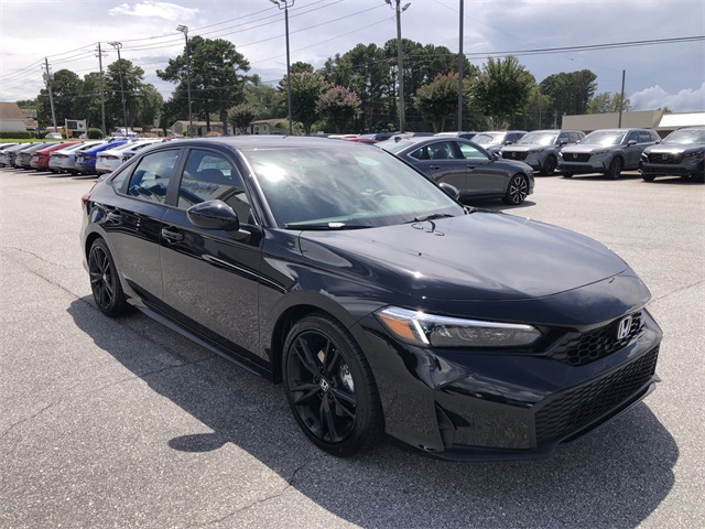 new 2026 Honda Civic Si car, priced at $32,145