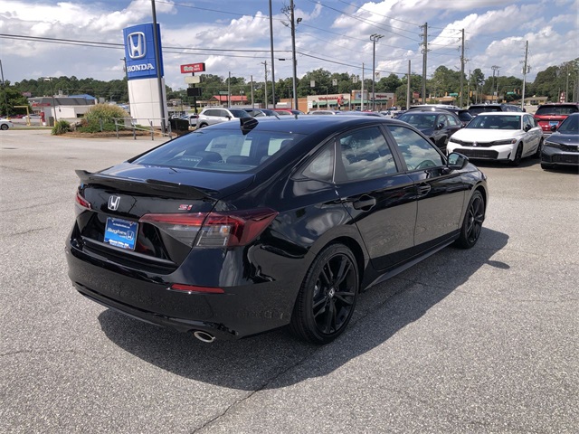 new 2026 Honda Civic Si car, priced at $32,145