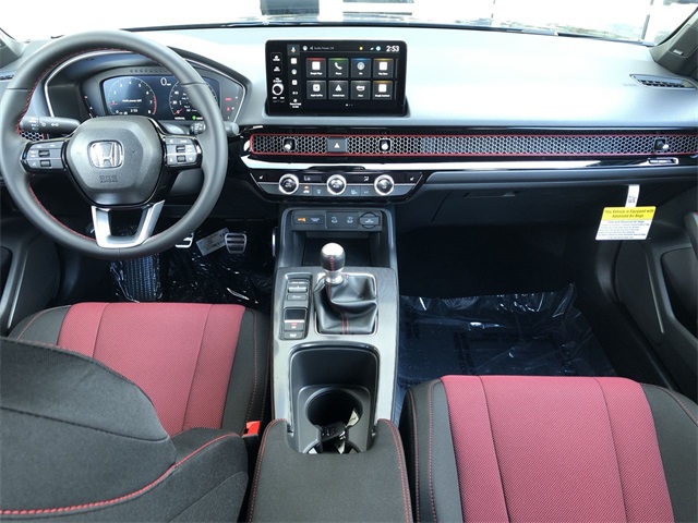 new 2026 Honda Civic Si car, priced at $32,145