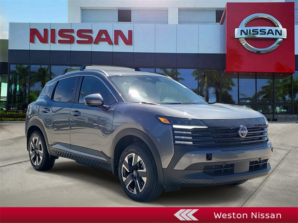 new 2025 Nissan Kicks car, priced at $25,965