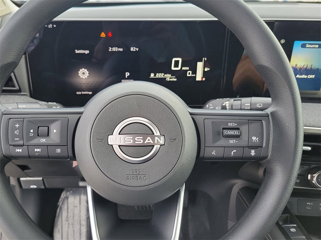 new 2025 Nissan Kicks car, priced at $25,541