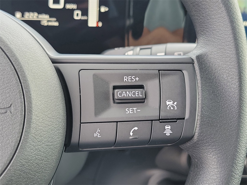 new 2025 Nissan Kicks car, priced at $25,541