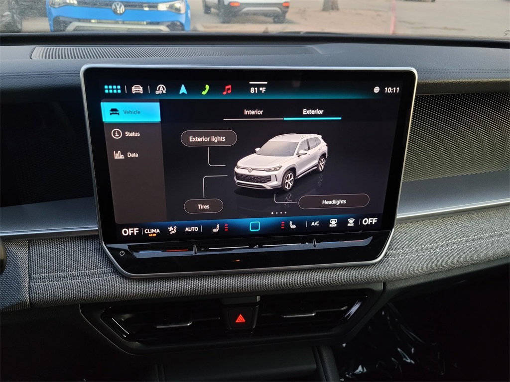 new 2025 Volkswagen Tiguan car, priced at $30,749