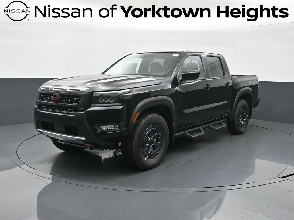 new 2026 Nissan Frontier car, priced at $43,430