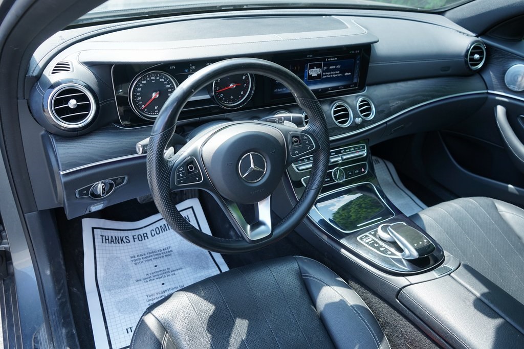 used 2017 Mercedes-Benz E-Class car, priced at $16,095