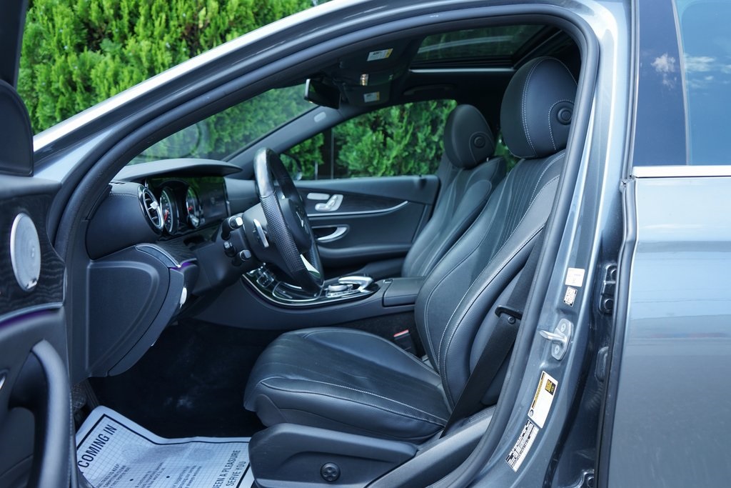 used 2017 Mercedes-Benz E-Class car, priced at $16,095
