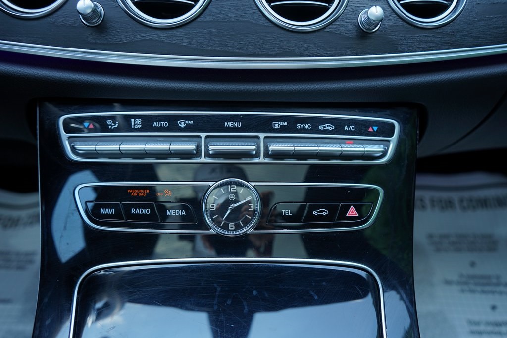 used 2017 Mercedes-Benz E-Class car, priced at $16,095