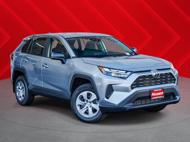new 2025 Toyota RAV4 car, priced at $31,530