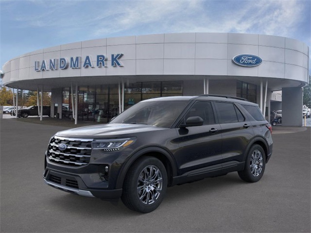 new 2026 Ford Explorer car, priced at $50,975