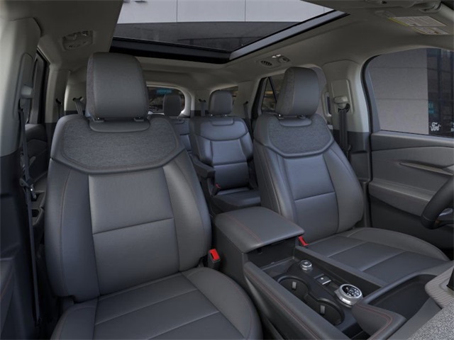 new 2026 Ford Explorer car, priced at $50,975