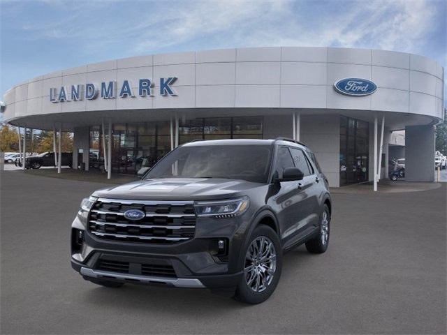 new 2026 Ford Explorer car, priced at $50,975