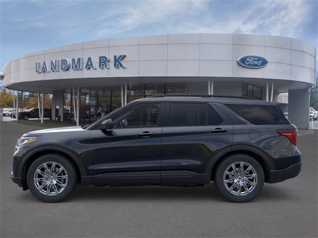 new 2026 Ford Explorer car, priced at $50,975