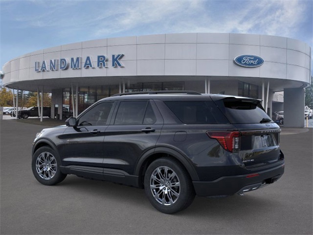 new 2026 Ford Explorer car, priced at $50,975
