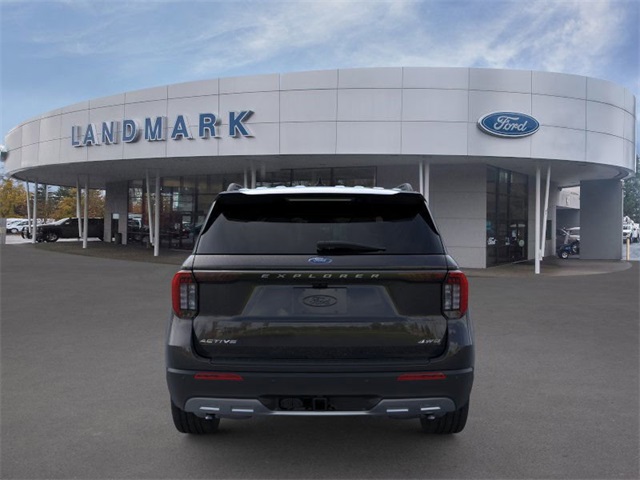 new 2026 Ford Explorer car, priced at $50,975