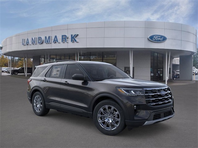 new 2026 Ford Explorer car, priced at $50,975
